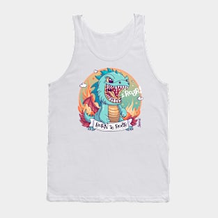 Born to Roar - Majestic Dragon statement Tank Top